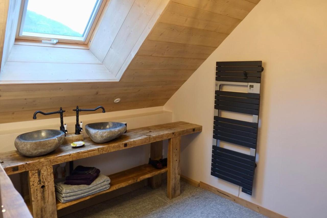 L'Alpage De La Bergerie Apartment In A Cosy Farmhouse ! Naves-Parmelan Buitenkant foto
