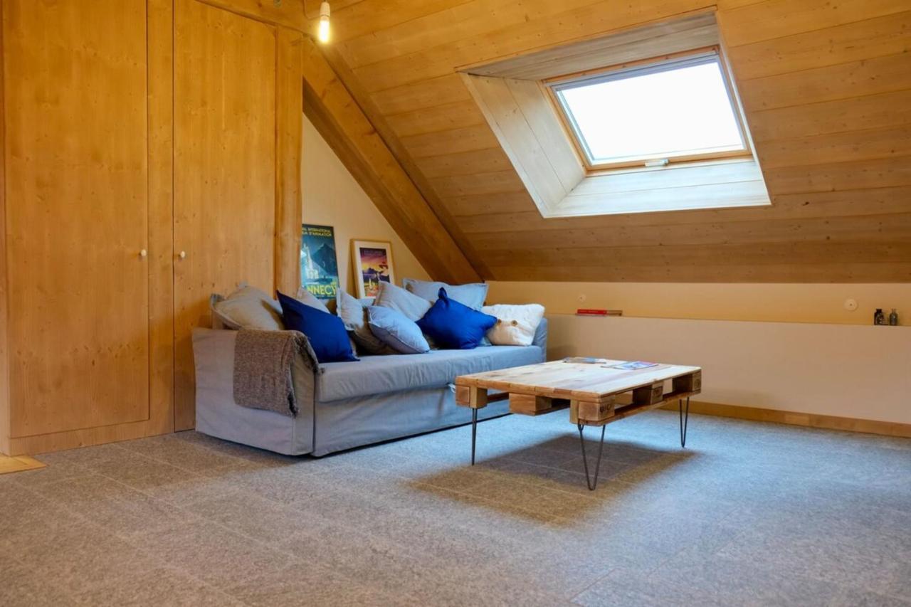 L'Alpage De La Bergerie Apartment In A Cosy Farmhouse ! Naves-Parmelan Buitenkant foto