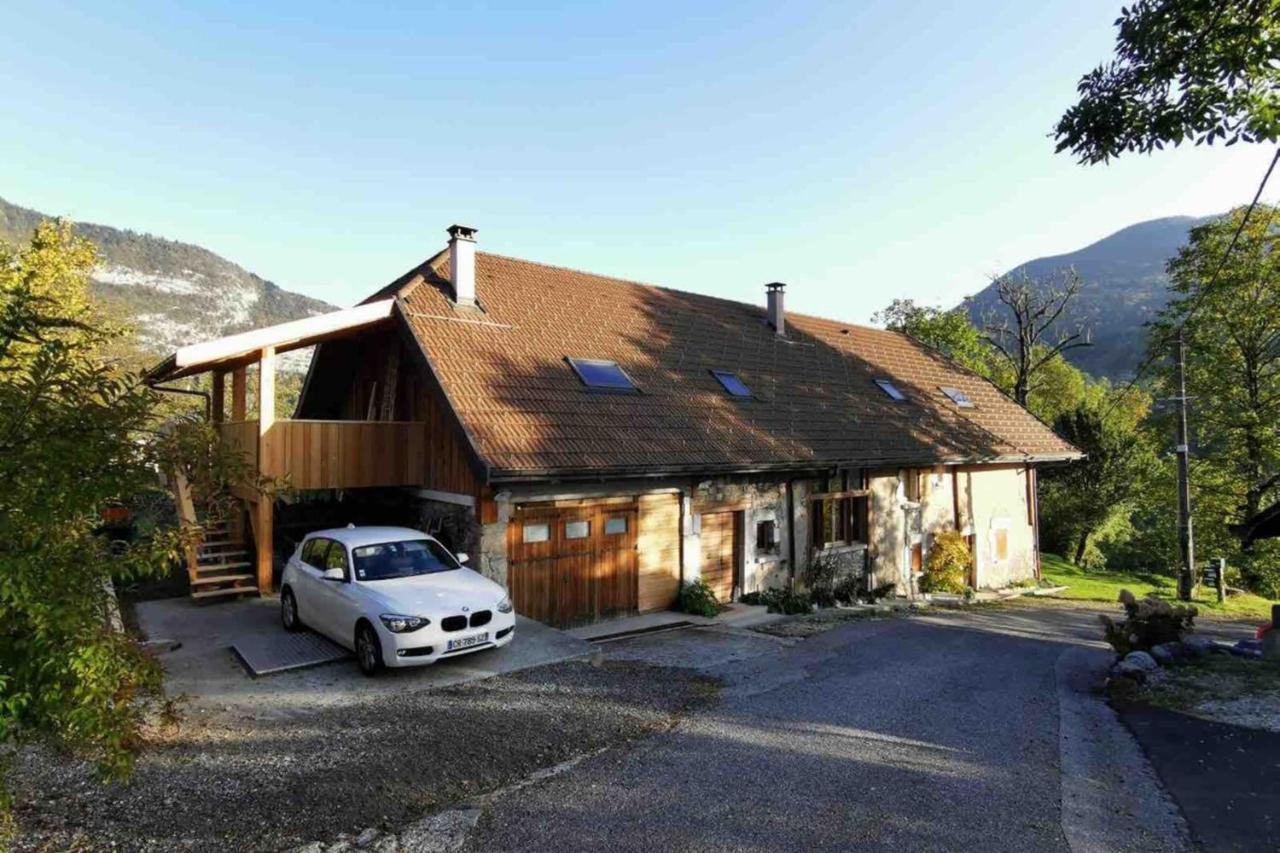 L'Alpage De La Bergerie Apartment In A Cosy Farmhouse ! Naves-Parmelan Buitenkant foto