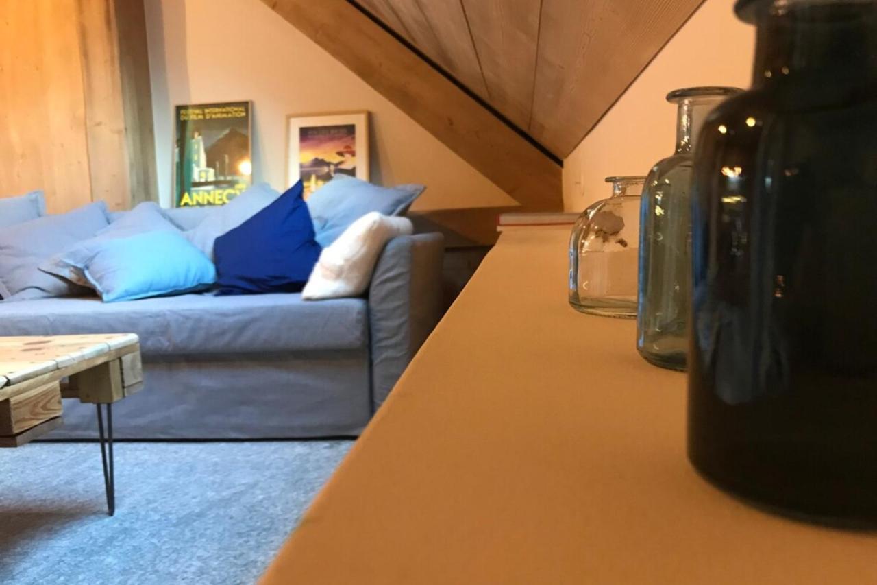 L'Alpage De La Bergerie Apartment In A Cosy Farmhouse ! Naves-Parmelan Buitenkant foto