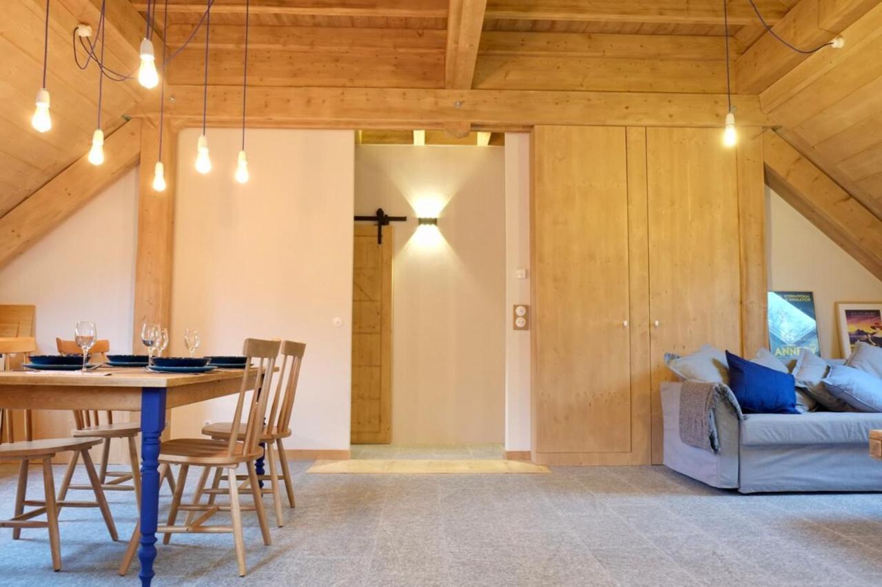 L'Alpage De La Bergerie Apartment In A Cosy Farmhouse ! Naves-Parmelan Buitenkant foto