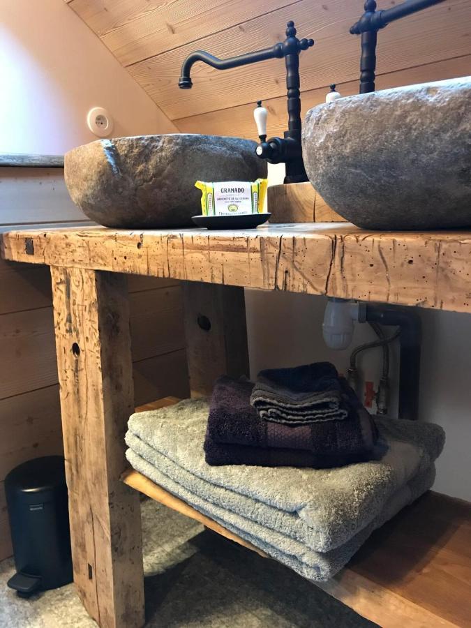 L'Alpage De La Bergerie Apartment In A Cosy Farmhouse ! Naves-Parmelan Buitenkant foto