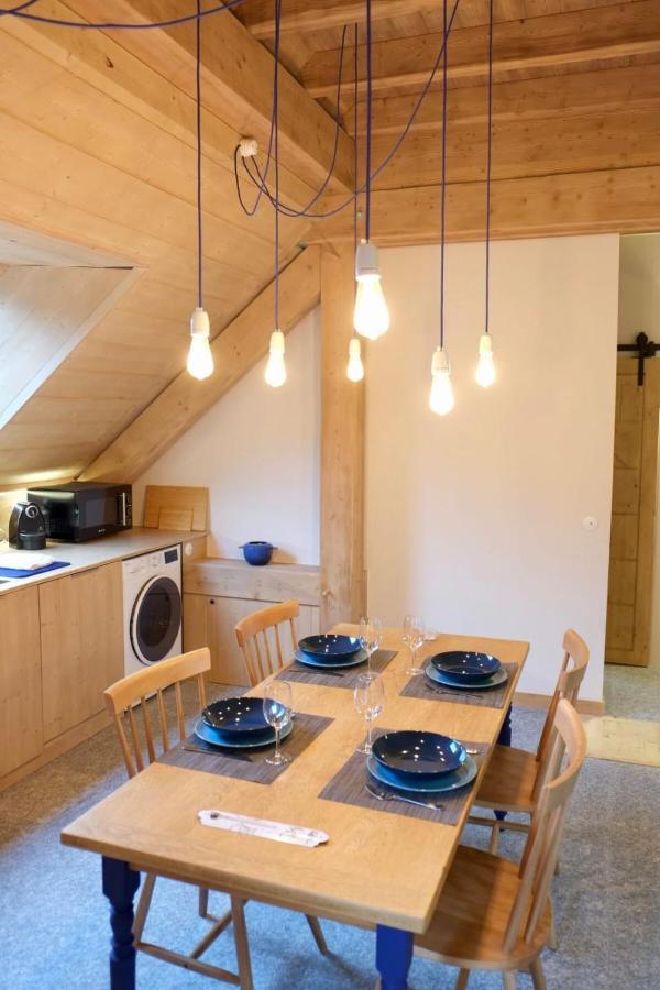 L'Alpage De La Bergerie Apartment In A Cosy Farmhouse ! Naves-Parmelan Buitenkant foto