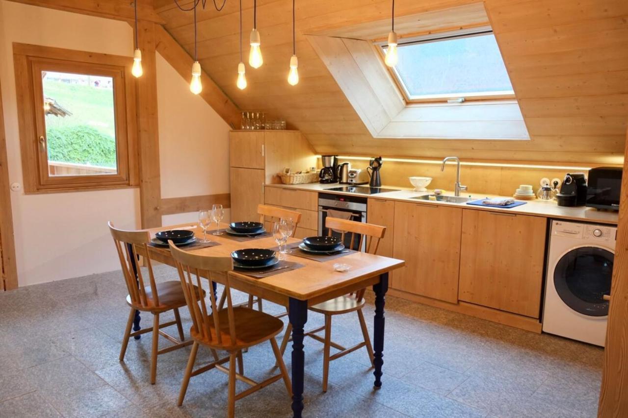 L'Alpage De La Bergerie Apartment In A Cosy Farmhouse ! Naves-Parmelan Buitenkant foto