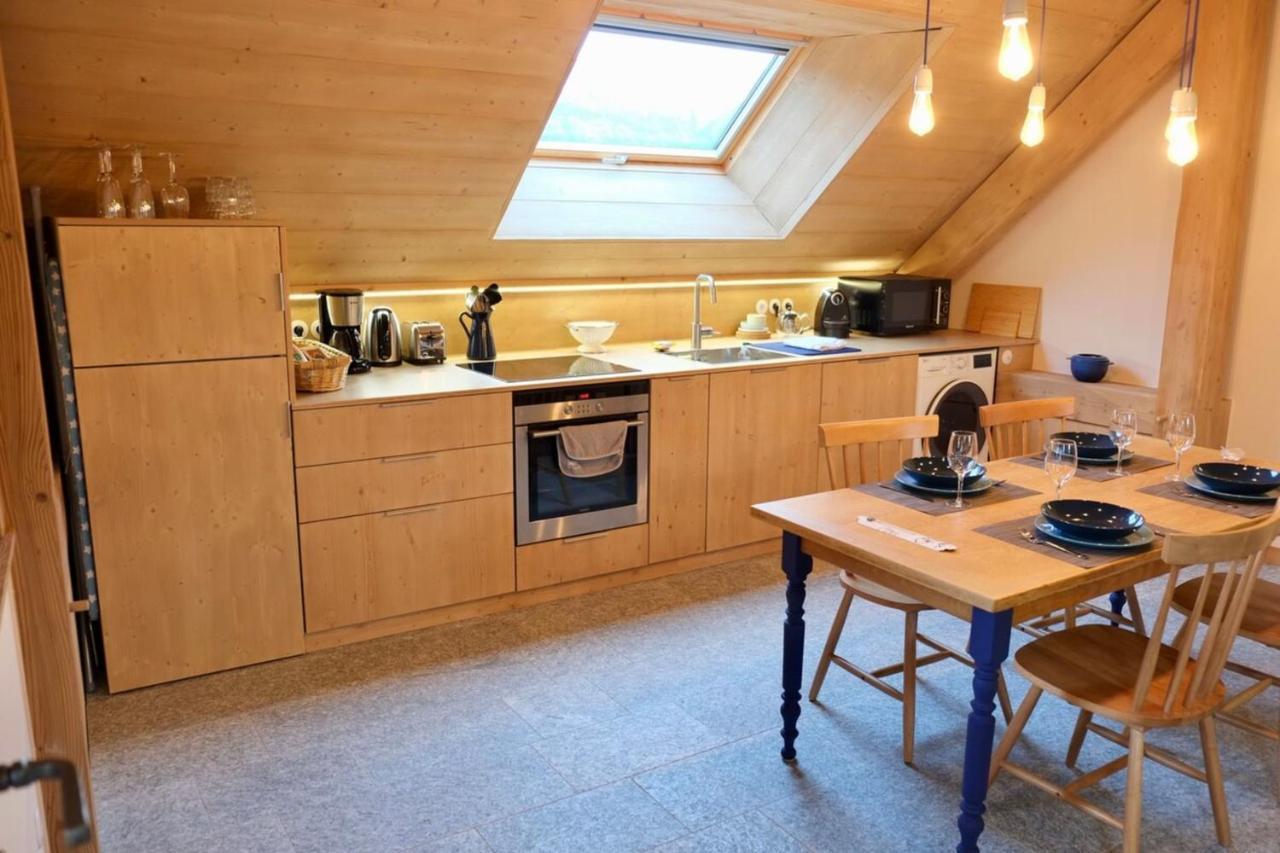 L'Alpage De La Bergerie Apartment In A Cosy Farmhouse ! Naves-Parmelan Buitenkant foto