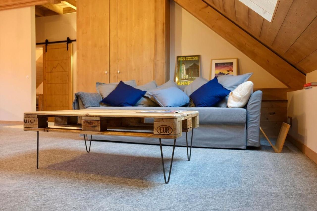 L'Alpage De La Bergerie Apartment In A Cosy Farmhouse ! Naves-Parmelan Buitenkant foto